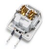 TAP-ADSP2W 電源アダプタ 温度&電流ヒューズ内蔵 雷ガード付き サンワサプライ 06835609
