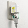 TAP-ADSP2W 電源アダプタ 温度&電流ヒューズ内蔵 雷ガード付き サンワサプライ 06835609
