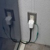 TAP-ADSP2W 電源アダプタ 温度&電流ヒューズ内蔵 雷ガード付き サンワサプライ 06835609
