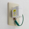 TAP-ADSP2W 電源アダプタ 温度&電流ヒューズ内蔵 雷ガード付き サンワサプライ 06835609