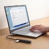 USB-5TCP35BK USBハブ USB 5Gbps PD対応 サンワサプライ 06835618