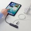 USB-5TCP35BK USBハブ USB 5Gbps PD対応 サンワサプライ 06835618