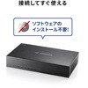 VGA-EXHDPOCL4 エクステンダー HDMI 送信機 サンワサプライ 06835652