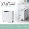 CB-BOXS10W ケーブル&タップ収納ボックス サンワサプライ 06835670