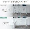 CB-BOXS10W ケーブル&タップ収納ボックス サンワサプライ 06835670