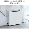 CB-BOXS10W ケーブル&タップ収納ボックス サンワサプライ 06835670