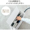 CB-BOXS10W ケーブル&タップ収納ボックス サンワサプライ 06835670