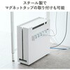 CB-BOXS10W ケーブル&タップ収納ボックス サンワサプライ 06835670