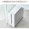 CB-BOXS10W ケーブル&タップ収納ボックス サンワサプライ 06835670