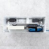 CB-BOXS10W ケーブル&タップ収納ボックス サンワサプライ 06835670