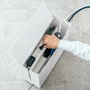 CB-BOXS10W ケーブル&タップ収納ボックス サンワサプライ 06835670