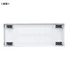 CB-BOXS10W ケーブル&タップ収納ボックス サンワサプライ 06835670