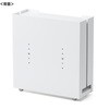 CB-BOXS10W ケーブル&タップ収納ボックス サンワサプライ 06835670