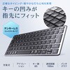 SKB-WBT43BK キーボード Bluetooth/ワイヤレス USB サンワサプライ 06835688