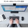 SKB-WBT43BK キーボード Bluetooth/ワイヤレス USB サンワサプライ 06835688