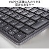 SKB-WBT43BK キーボード Bluetooth/ワイヤレス USB サンワサプライ 06835688