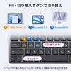 SKB-WBT43BK キーボード Bluetooth/ワイヤレス USB サンワサプライ 06835688