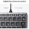 SKB-WBT43BK キーボード Bluetooth/ワイヤレス USB サンワサプライ 06835688