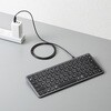 SKB-WBT43BK キーボード Bluetooth/ワイヤレス USB サンワサプライ 06835688