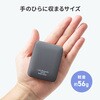 MA-WBBS526GY ブルーLEDマウス Bluetooth 5.2/ワイヤレス 静音 サンワサプライ 06835697