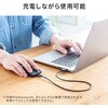 MA-WBBS526GY ブルーLEDマウス Bluetooth 5.2/ワイヤレス 静音 サンワサプライ 06835697