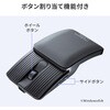 MA-WBBS526GY ブルーLEDマウス Bluetooth 5.2/ワイヤレス 静音 サンワサプライ 06835697