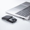 MA-WBBS526GY ブルーLEDマウス Bluetooth 5.2/ワイヤレス 静音 サンワサプライ 06835697