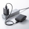 MA-WBBS526GY ブルーLEDマウス Bluetooth 5.2/ワイヤレス 静音 サンワサプライ 06835697
