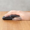 MA-WBBS526GY ブルーLEDマウス Bluetooth 5.2/ワイヤレス 静音 サンワサプライ 06835697