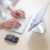 MA-WBBS526GY ブルーLEDマウス Bluetooth 5.2/ワイヤレス 静音 サンワサプライ 06835697