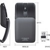 MA-WBBS526GY ブルーLEDマウス Bluetooth 5.2/ワイヤレス 静音 サンワサプライ 06835697