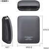 MA-WBBS526GY ブルーLEDマウス Bluetooth 5.2/ワイヤレス 静音 サンワサプライ 06835697