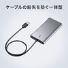 USB-CVU3HD9 USB変換アダプタ USB3.2/USB3.2 TypeC-HDMI 4K対応3画面出力 サンワサプライ 06835706