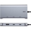 USB-CVU3HD9 USB変換アダプタ USB3.2/USB3.2 TypeC-HDMI 4K対応3画面出力 サンワサプライ 06835706