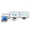 USB-CVU3HD9 USB変換アダプタ USB3.2/USB3.2 TypeC-HDMI 4K対応3画面出力 サンワサプライ 06835706