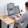 USB-CVU3HD9 USB変換アダプタ USB3.2/USB3.2 TypeC-HDMI 4K対応3画面出力 サンワサプライ 06835706