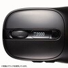 MA-WBIRS550BL ブルーLEDマウス Bluetooth 5.4/ワイヤレス 静音充電式液晶付き サンワサプライ 06835722