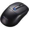 MA-WBIRS550BL ブルーLEDマウス Bluetooth 5.4/ワイヤレス 静音充電式液晶付き サンワサプライ 06835722