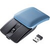 MA-WBBS526BL ブルーLEDマウス Bluetooth 5.2/ワイヤレス 静音 サンワサプライ 06835731