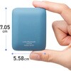 MA-WBBS526BL ブルーLEDマウス Bluetooth 5.2/ワイヤレス 静音 サンワサプライ 06835731