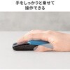 MA-WBBS526BL ブルーLEDマウス Bluetooth 5.2/ワイヤレス 静音 サンワサプライ 06835731