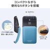 MA-WBBS526BL ブルーLEDマウス Bluetooth 5.2/ワイヤレス 静音 サンワサプライ 06835731