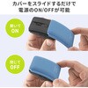 MA-WBBS526BL ブルーLEDマウス Bluetooth 5.2/ワイヤレス 静音 サンワサプライ 06835731