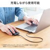 MA-WBBS526BL ブルーLEDマウス Bluetooth 5.2/ワイヤレス 静音 サンワサプライ 06835731