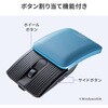 MA-WBBS526BL ブルーLEDマウス Bluetooth 5.2/ワイヤレス 静音 サンワサプライ 06835731