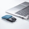 MA-WBBS526BL ブルーLEDマウス Bluetooth 5.2/ワイヤレス 静音 サンワサプライ 06835731