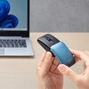 MA-WBBS526BL ブルーLEDマウス Bluetooth 5.2/ワイヤレス 静音 サンワサプライ 06835731