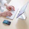 MA-WBBS526BL ブルーLEDマウス Bluetooth 5.2/ワイヤレス 静音 サンワサプライ 06835731