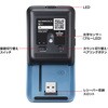 MA-WBBS526BL ブルーLEDマウス Bluetooth 5.2/ワイヤレス 静音 サンワサプライ 06835731