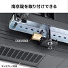 CR-PLKG20BK 液晶ディスプレイ壁掛け金具 プッシュ式 サンワサプライ 06835758
